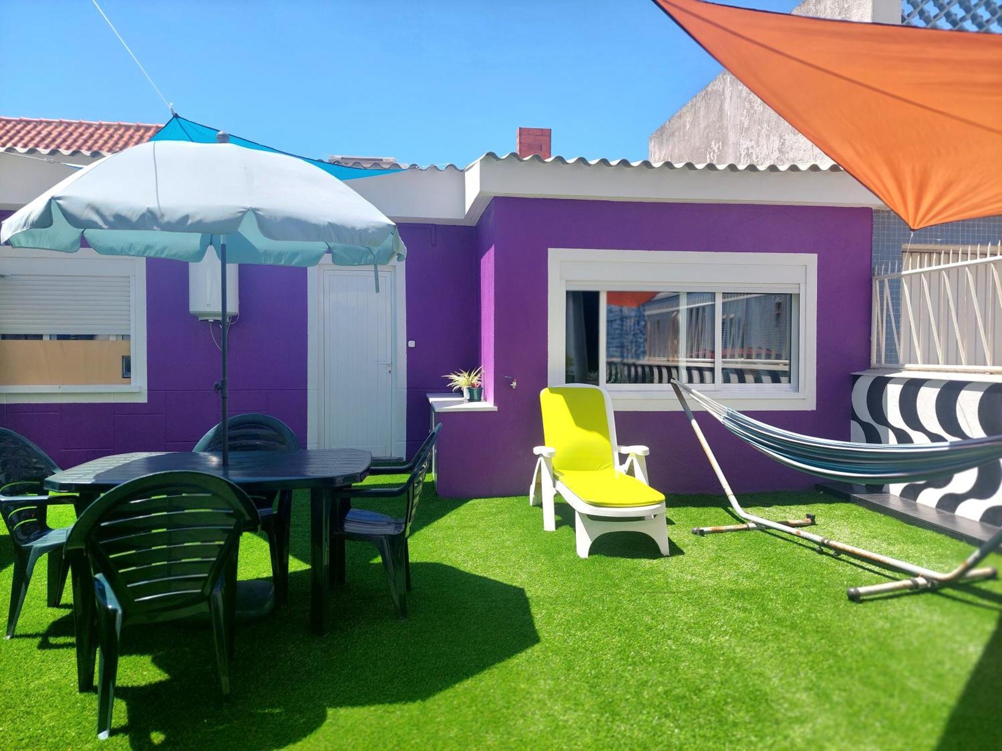 Beach Life Caparica Hotel Costa da Caparica Bagian luar foto
