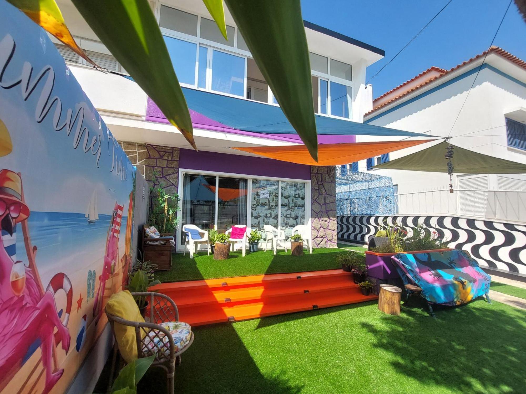 Beach Life Caparica Hotel Costa da Caparica Bagian luar foto